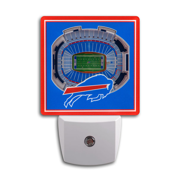 YouTheFan NFL Buffalo Bills Stadium View Night Light Wayfair